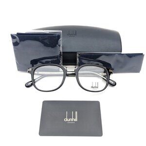 🕶️Made in Italy! Dunhill VDH034 Eyeglasses 49/21 145 | ALT236🕶️